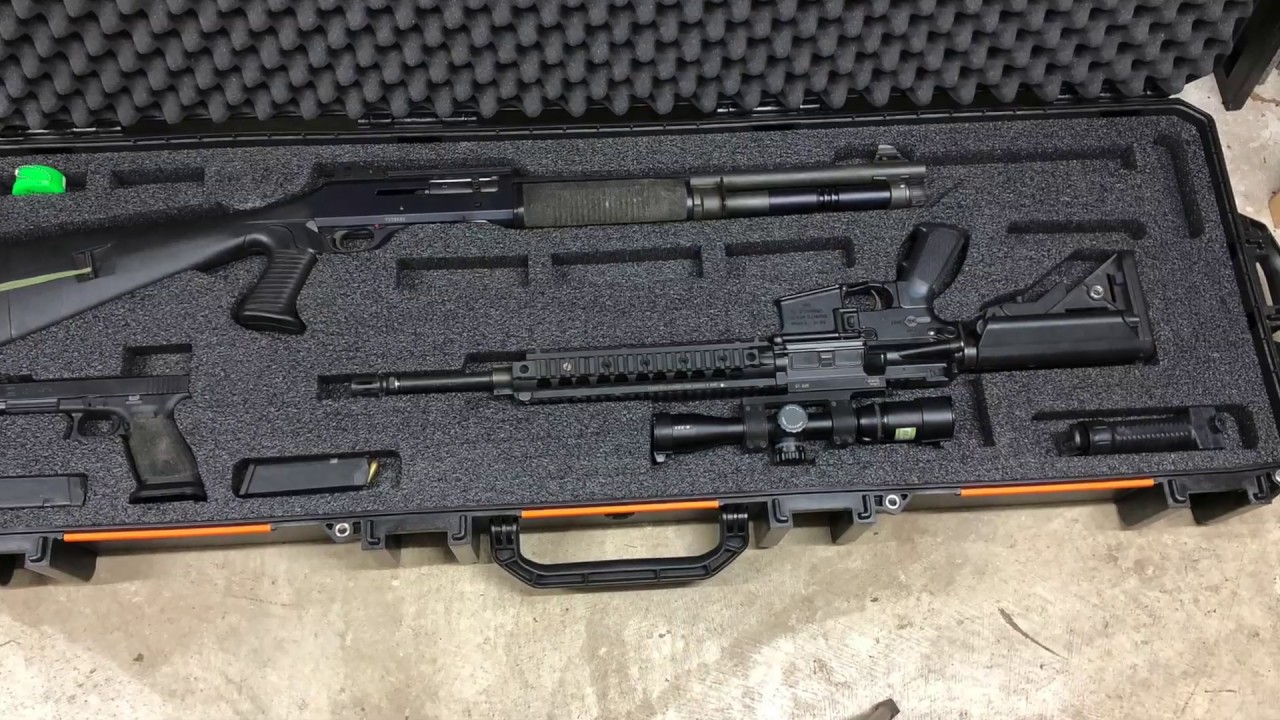 GUNFORMZ Case Insert for Pelican Vault V800