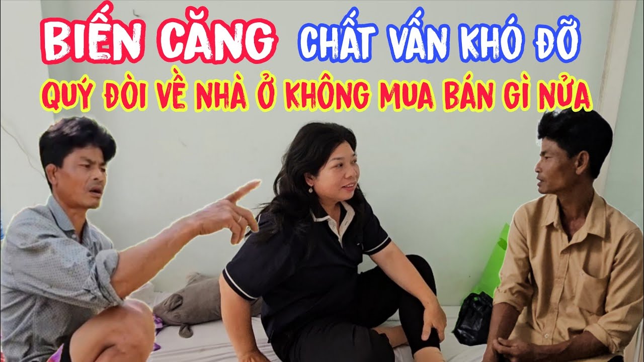 TỚI CÔNG CHUYỆN! Chị Quý lại nói ra những đều này ai cũng nản #gocnhosoctrang24h #anhtrungchuongvit 