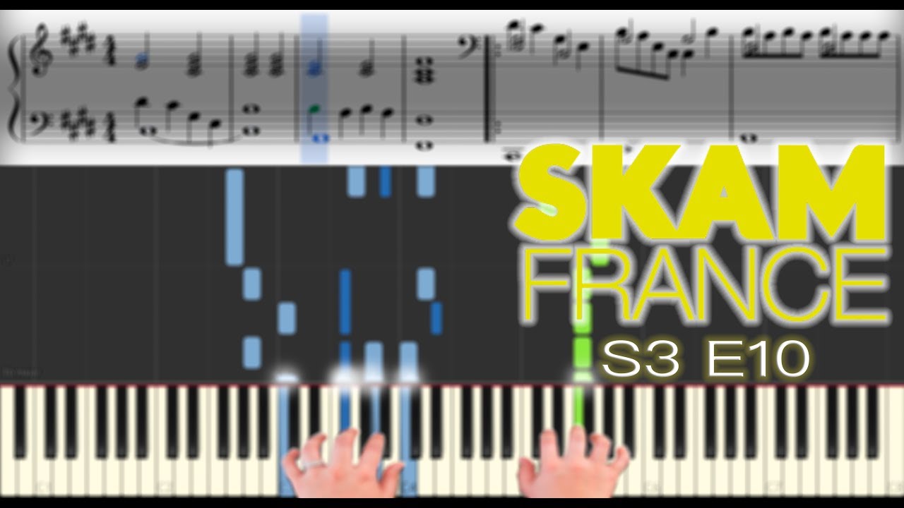Phil Stevens - Everlasting (Skam France Season 3) | Sheet Music & Synthesia Piano Tutorial