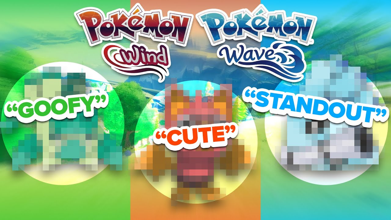LEAKED DESCRIPTIONS of NEW Gen10 STARTERS!