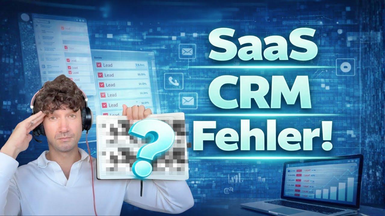 Gr&ouml;&szlig;ter CRM Fehler im SaaS Vertrieb (w&auml;hrend alle &uuml;ber AI reden)
