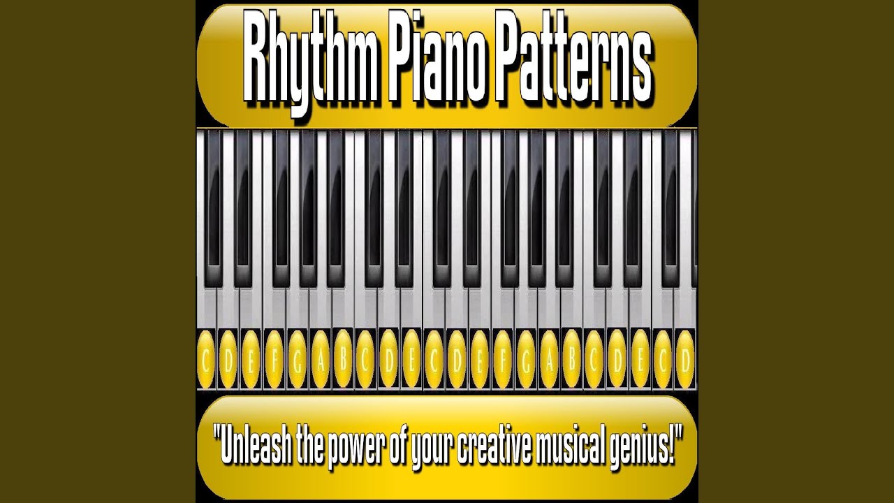 Advanced Rhythm Piano Pattern 003