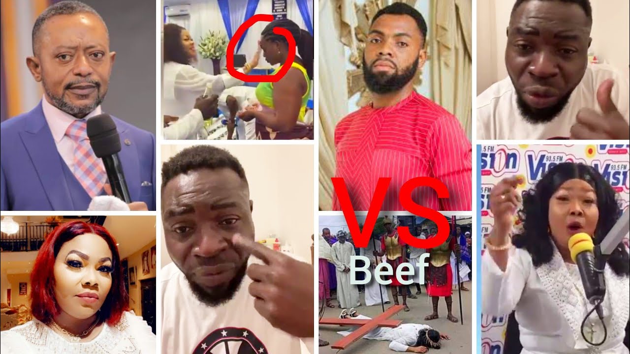 Beef; Agradaa Fires 🔥 Manasseh Fired Back Kurasenii Baa HIV Woman... Over Papa Bempah & Rev. Obofour