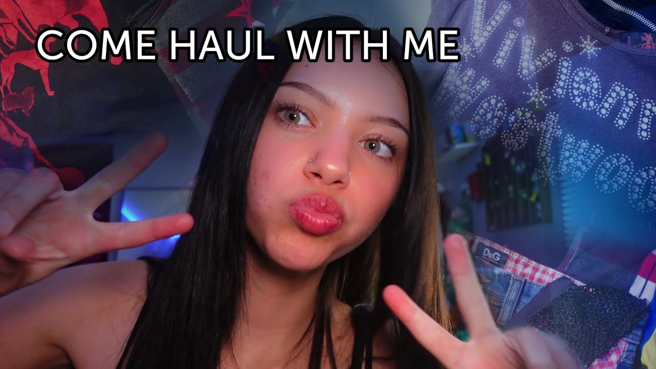 HAUL WITH ME (Pt.1)!! HYSTERIC GLAMOUR, VIVIENNE WESTWOOD, RICK OWENS, 20471120, AND MORE!!