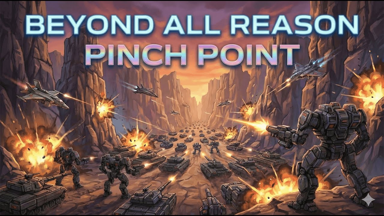 Beyond All Reason | 8v8 | Pinch Point