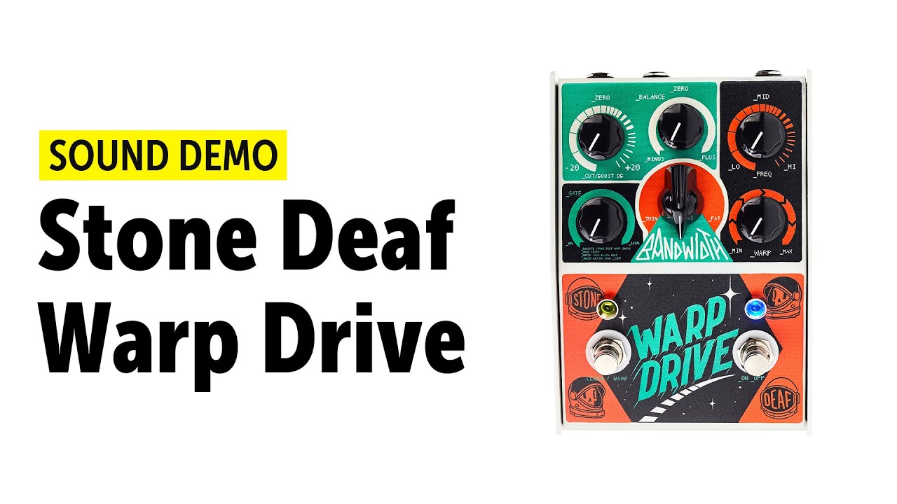 Stone Deaf Warp Drive Sound Demo (no talking)