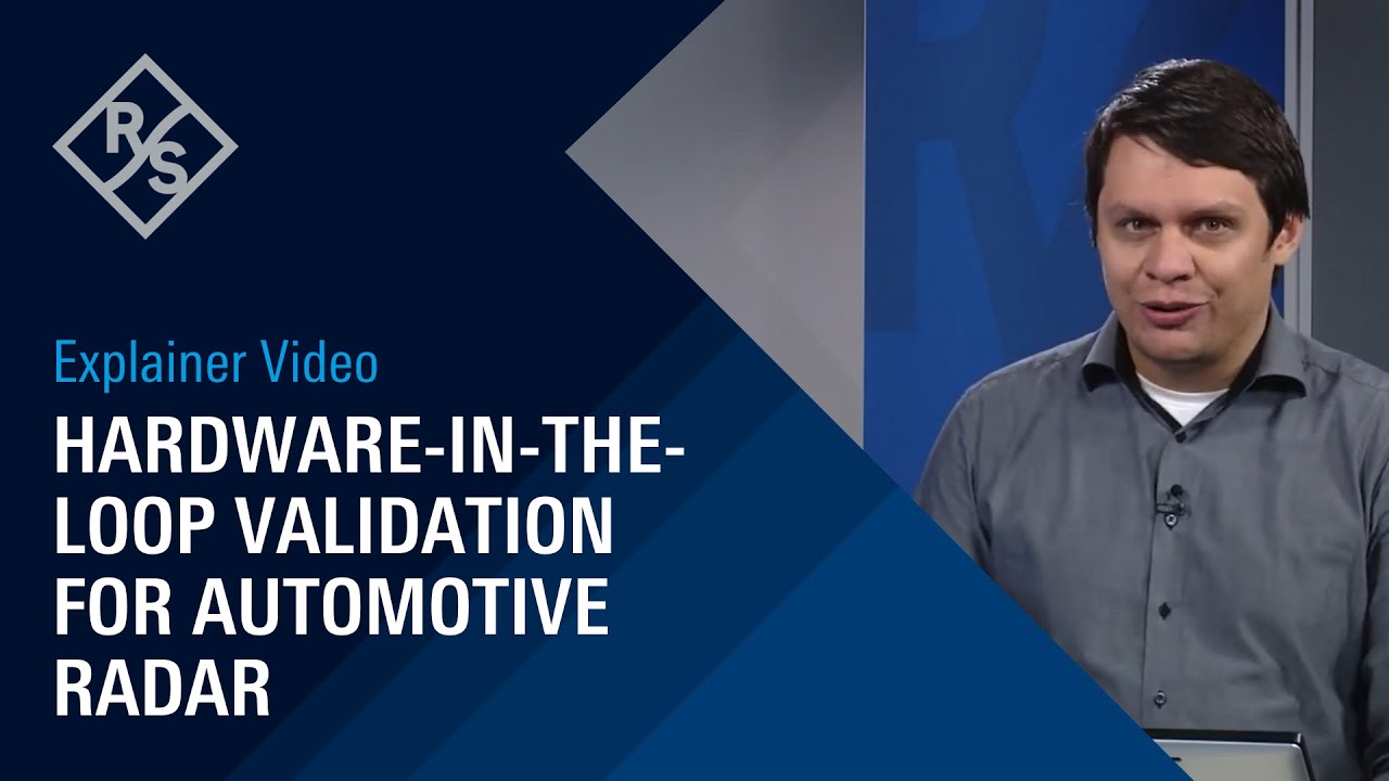 Hardware-in-the-loop validation for automotive radar