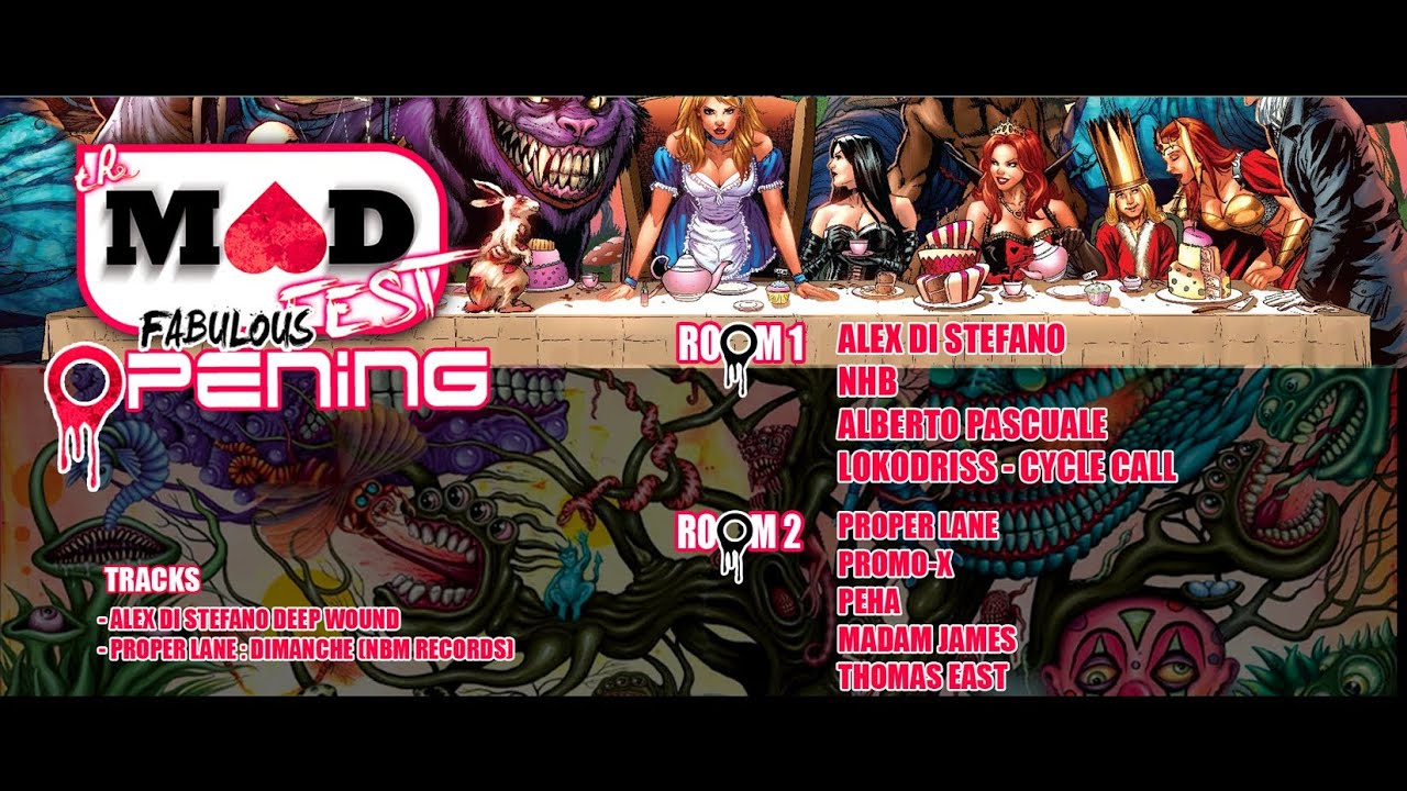 THE MAD FEST #12 • AFTERMOVIE (05.10.13 . INOX) w./ ALEX DI STEFANO / NHB / ALBERTO PASCUAL