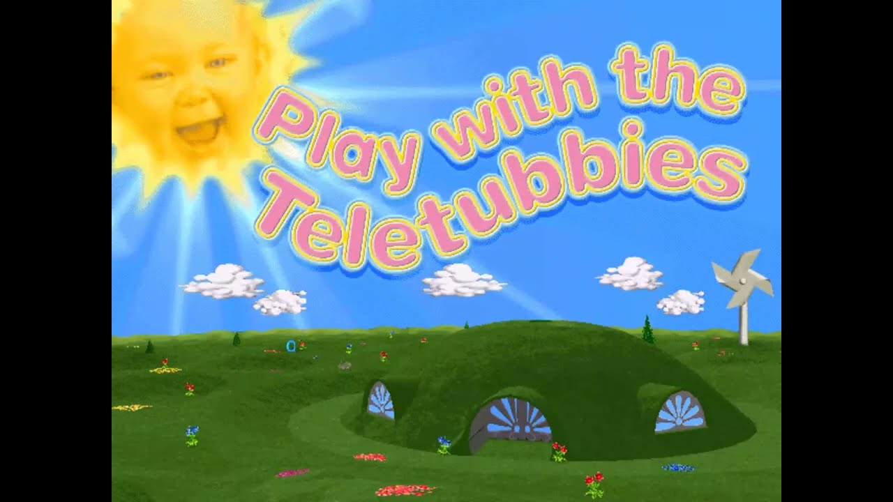 Play With The Teletubbies (1998) game - played by Kaspars Bariss