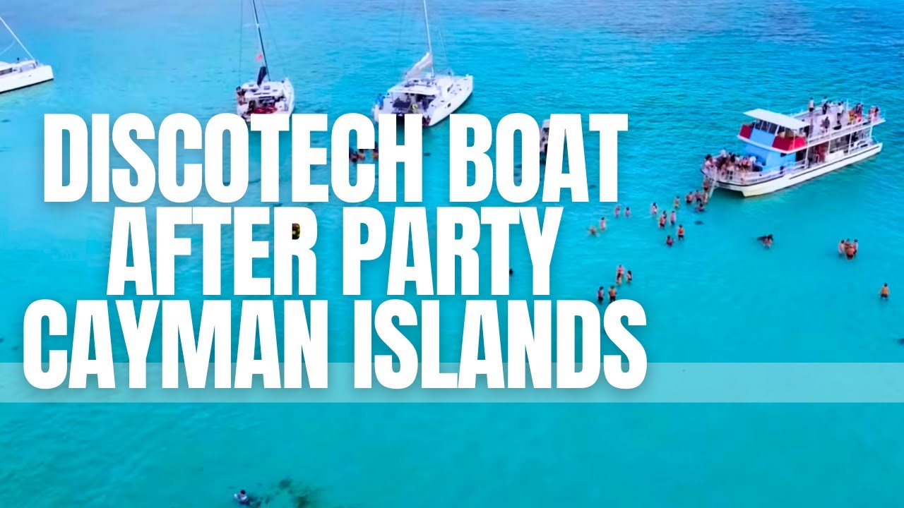 DJ Glen LIVE @ Discotech Boat #4 - Caribbean Cayman Islands - After Friendship