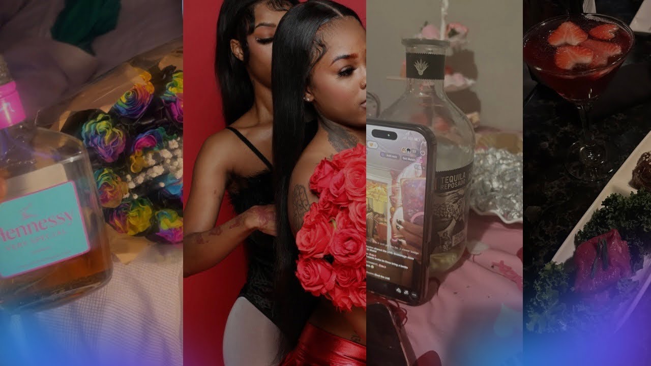Galentine/Lash Aversary🥂💋 FebruaryBlog
