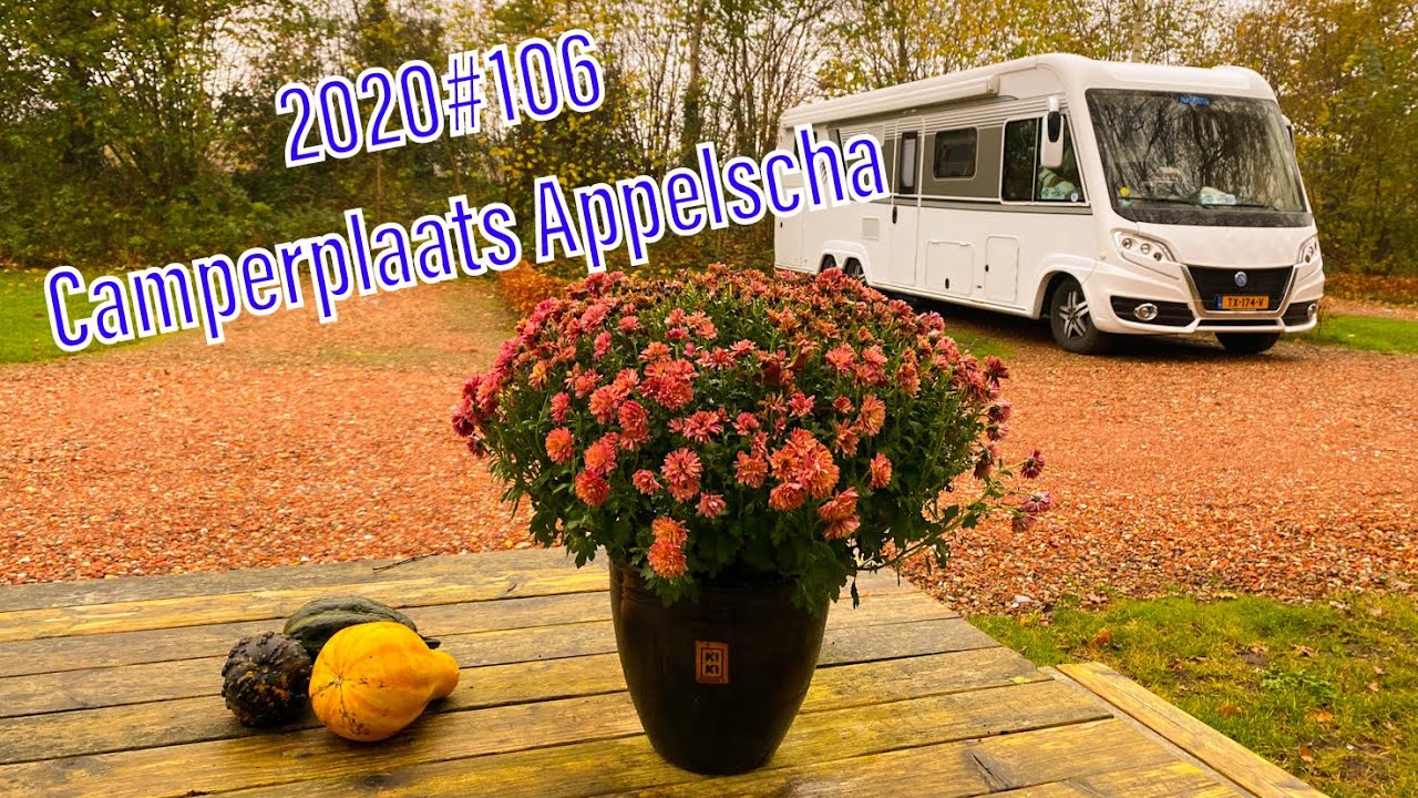 2020#106 Camperplaats Appelscha
