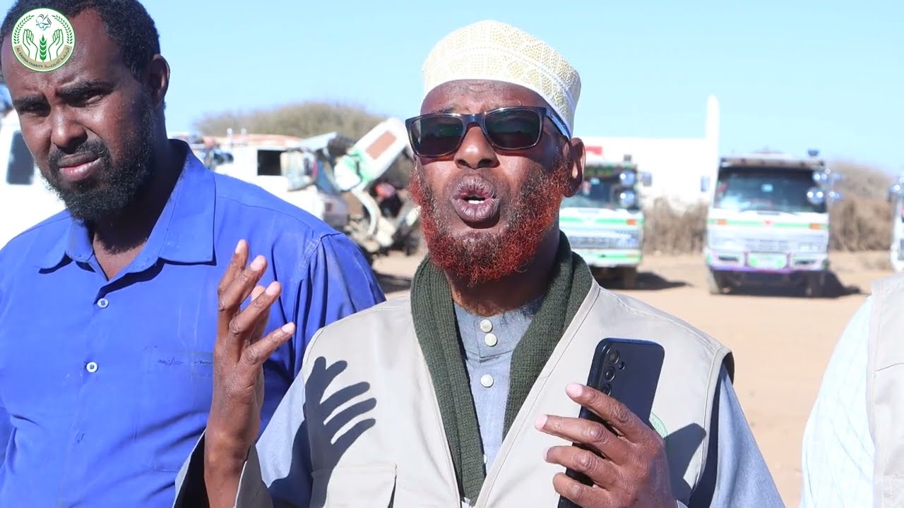 Dadka ay abaruhu saameeyeen Ee Degaanada Dacawalay,Sayla bari iyo bilcinka oo lagaadhiisay booyado b