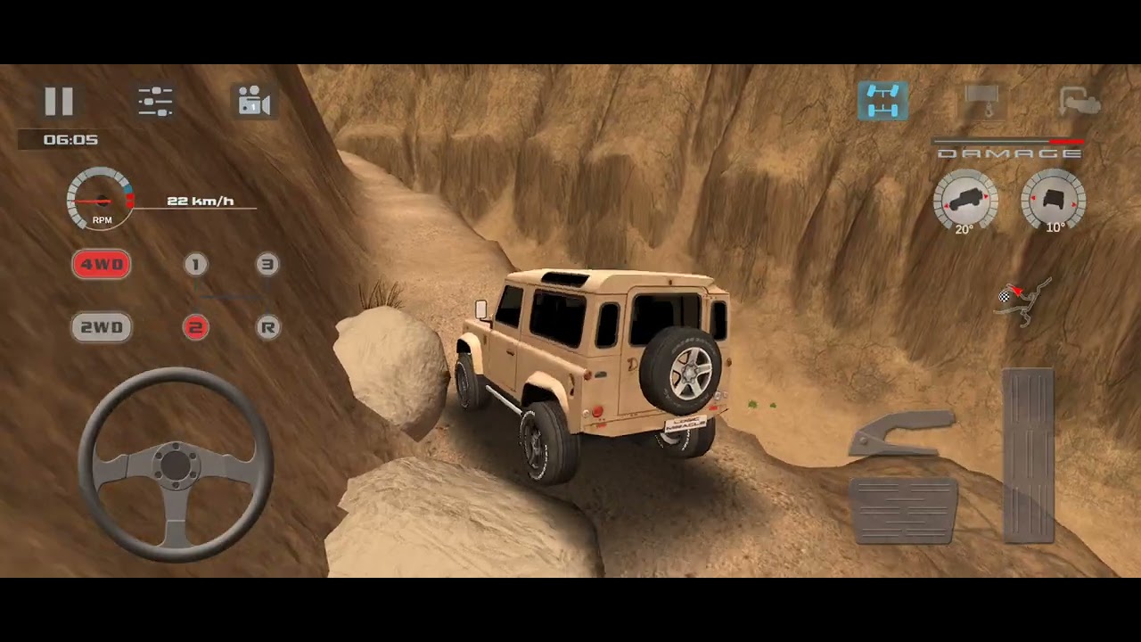 Easy Desert Offroad Drive – Beginner Level 6