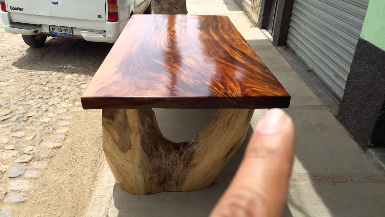 Mesa de parota