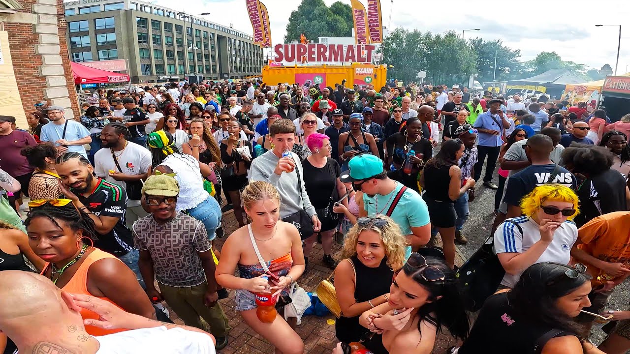 [4K] Notting Hill Carnival 2024 | London Walking Tour