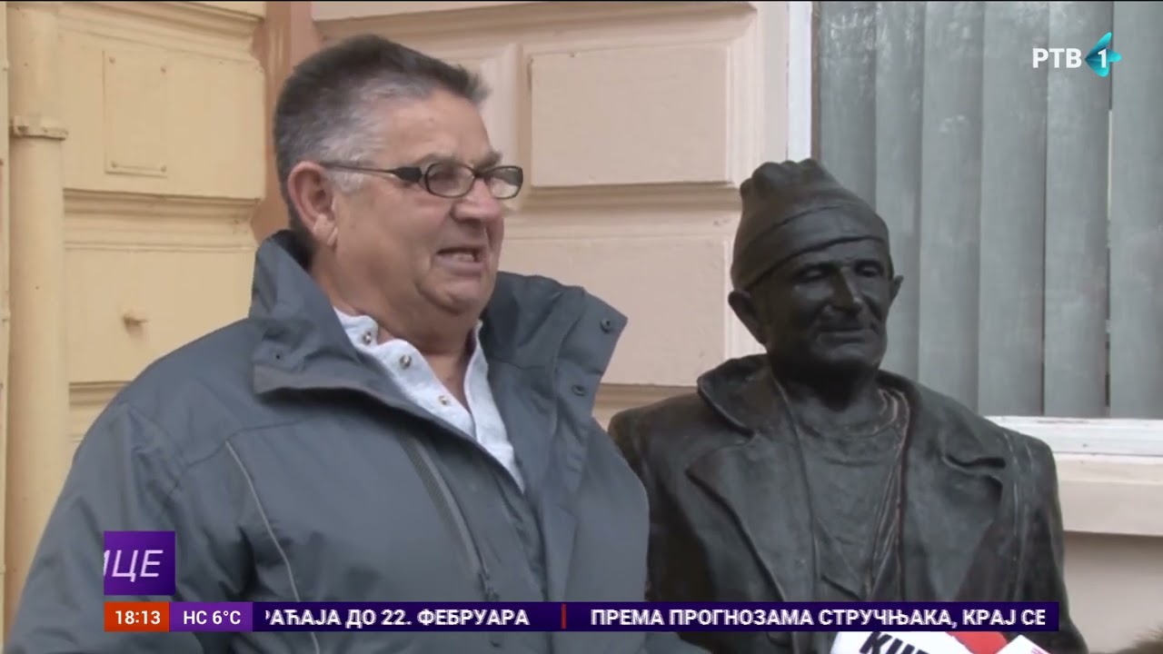 U Sremskoj Mitrovici postavljen spomenik Jusi, simbolu ljudskosti