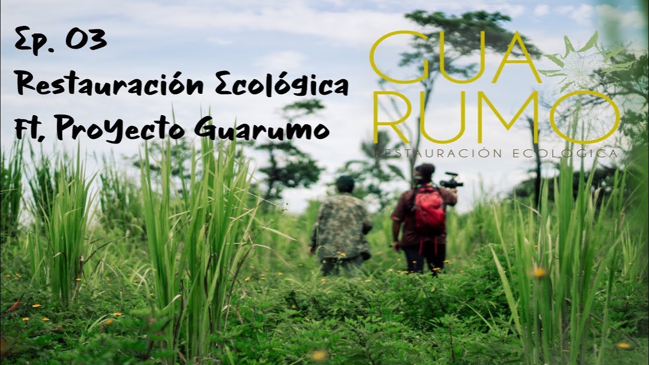 Ep. 03 Restauración Ecológica ft. Proyecto Guarumo