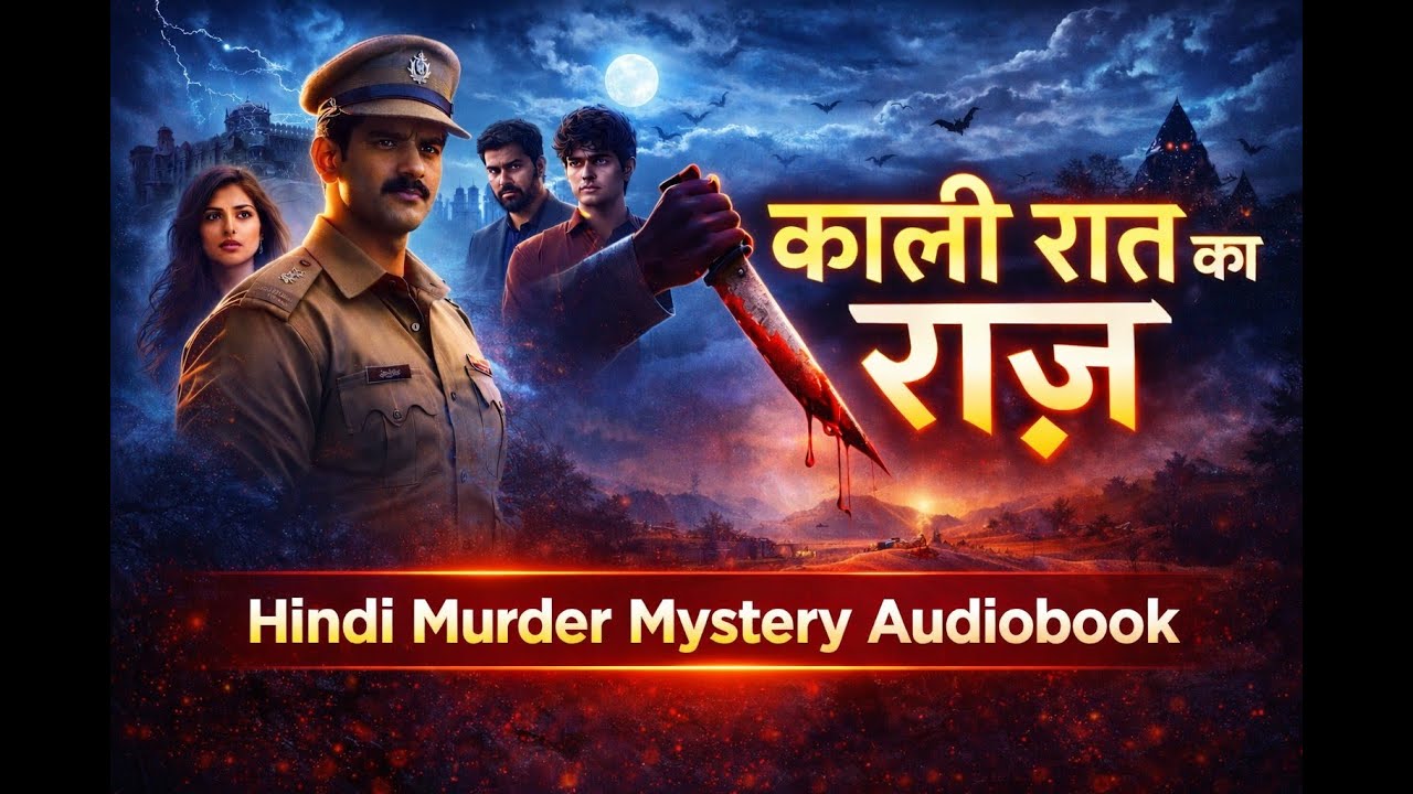 काली रात का राज़ | Rajasthan Murder Mystery Thriller |True Love vs Revenge