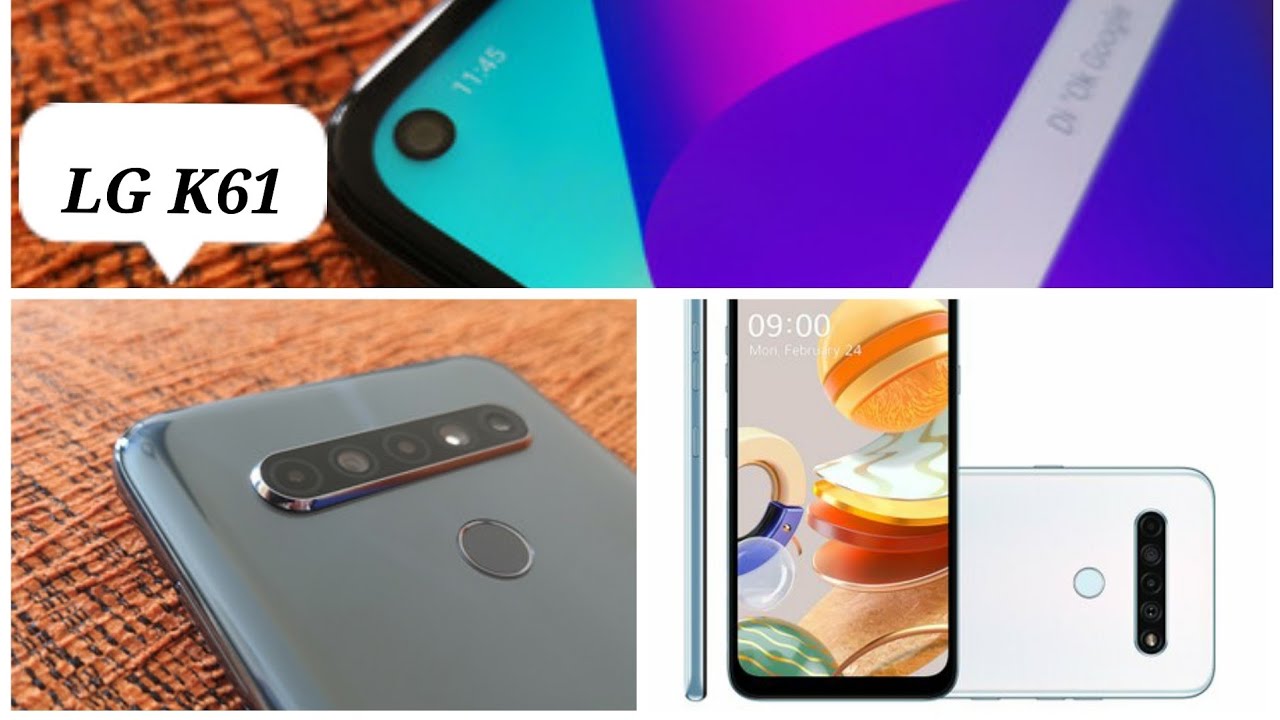 UNO DE LOS GAMA MEDIA M&Aacute;S INTERESANTES DE LG - LG K61 &iquest;MERECE LA PENA?