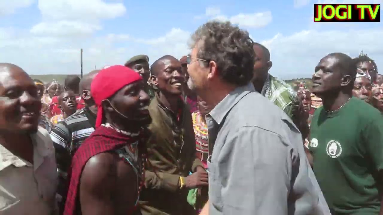LOISABA CONSERVANCY INVITED ALL NEIGHBOURING COMMUNITIES TO CELEBRATE END OF YEAR CEREMONY TOGETHER.