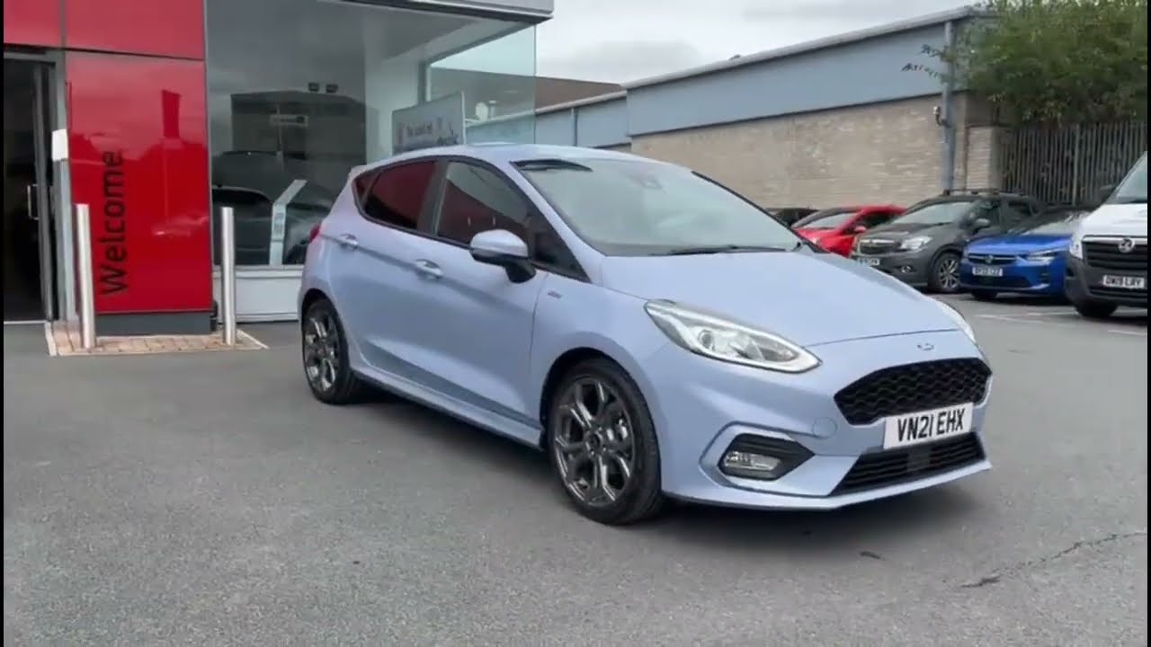 Ford Fiesta 1.0 EcoBoost 95 ST-Line Edition 5dr 2021