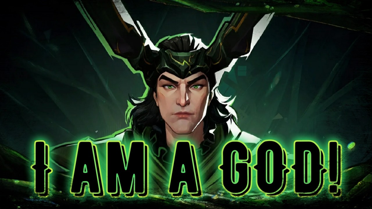 I got my 1st MVP as Loki! | Marvel Rivals.