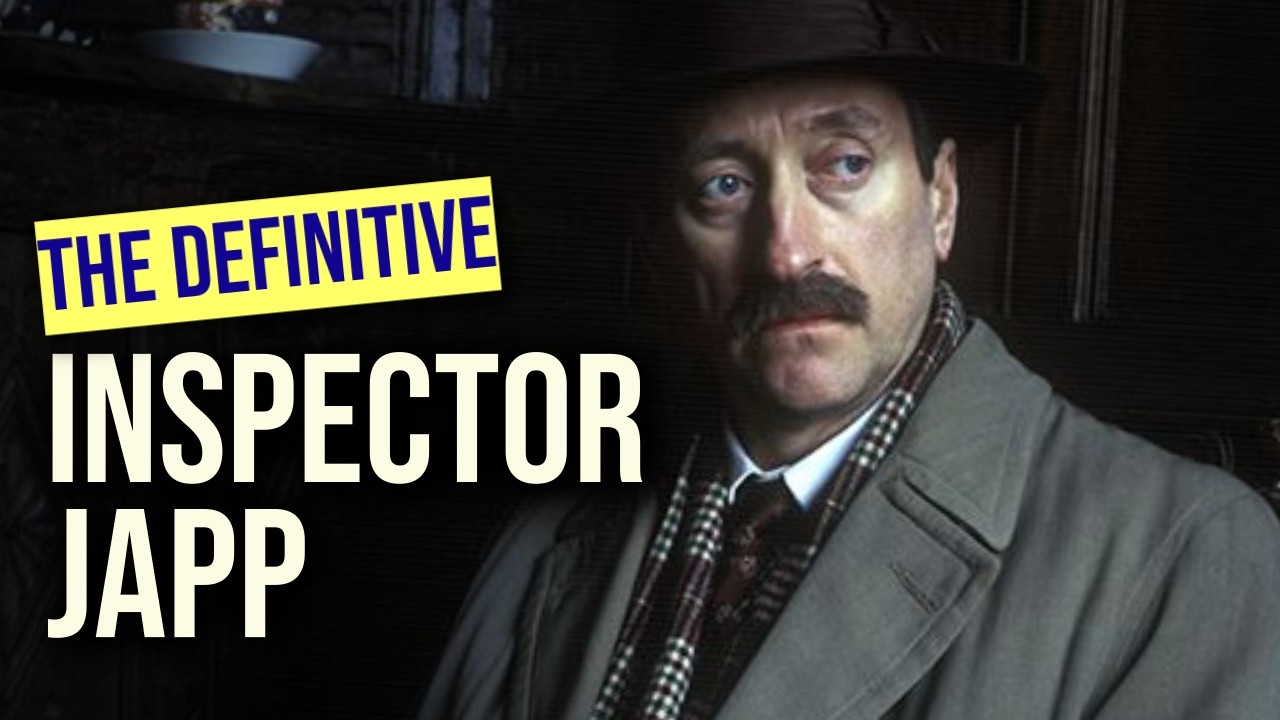 Philip Jackson: What Happened to CHIEF INSPECTOR JAPP from Poirot?