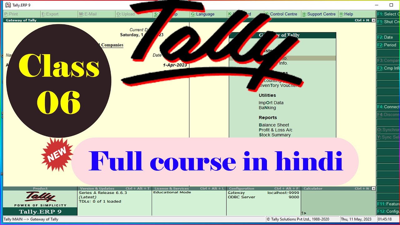 tally full course in hindi playlist | tally full course in hindi playlist 2022 | tally erp 9