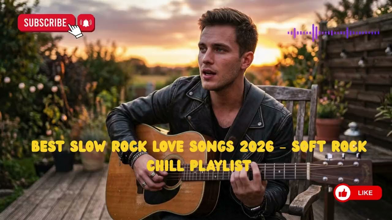 Best Slow Rock Love Songs 2026 – Soft Rock Chill Playlist