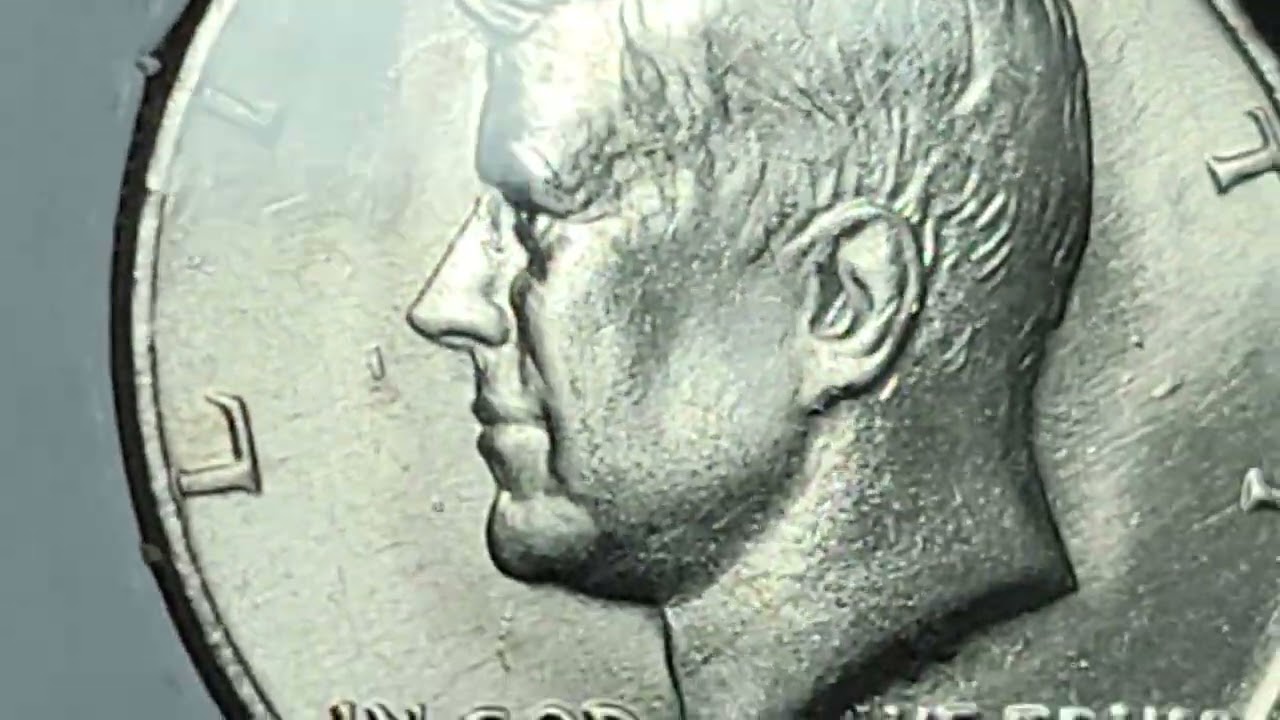 1982 NO! FG. Kennedy Haif Dollar.
