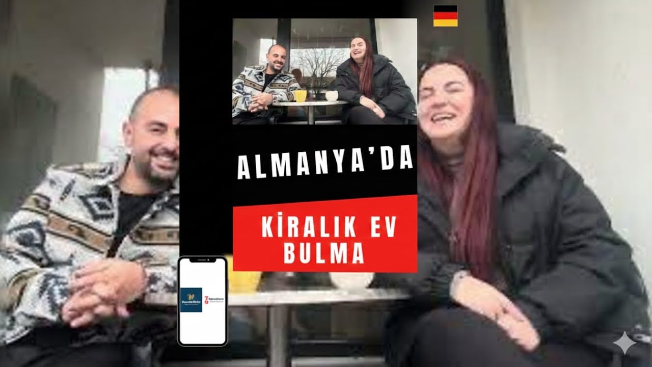 Almanya’da Kiralık Ev Nasıl Bulunur ? | Yeni Gelenler için En Güncel ve Gerçekçi Bilgiler EV BULMA🇩🇪
