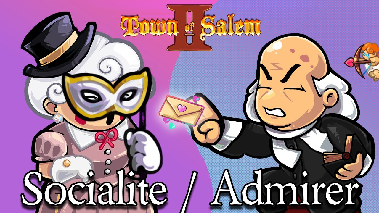 I got Socialite and then I got Admirer | TOS2 Casual (TT and VIP)