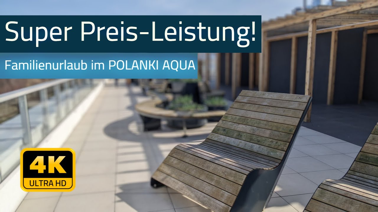 POLANKI AQUA Apartments in Kolberg (Polen, Ostsee) | Reisebericht, Erfahrungen & Informationen