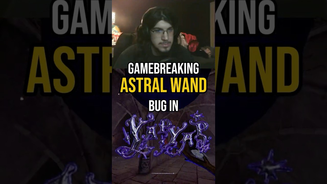 GAMEBREAK Astral Wand BUG in YAPYAP