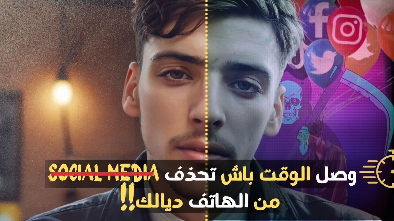 واش وصل الوقت باش تحدف السوشل ميديا من الهاتف ديالك؟؟