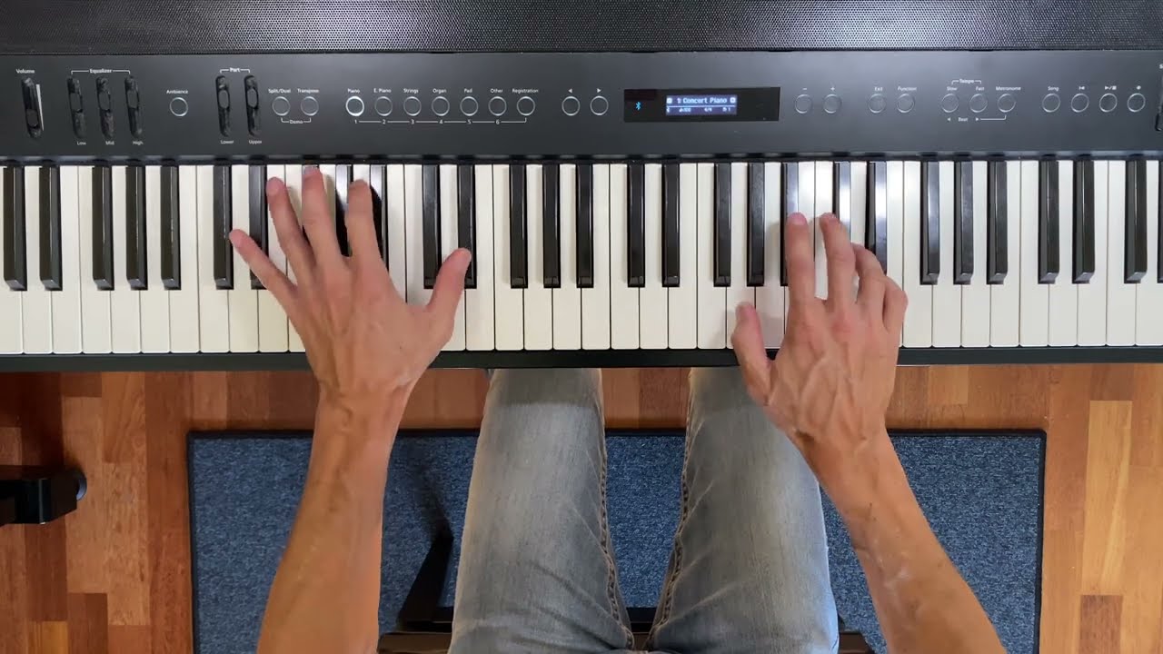 I´m still standing (Elton John)- Piano COVER + PARTITURA