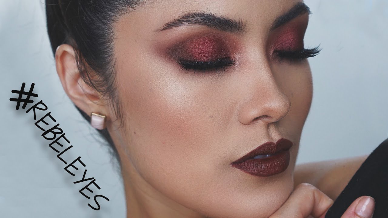 Metallic Grunge Makeup Look | Melissa Alatorre