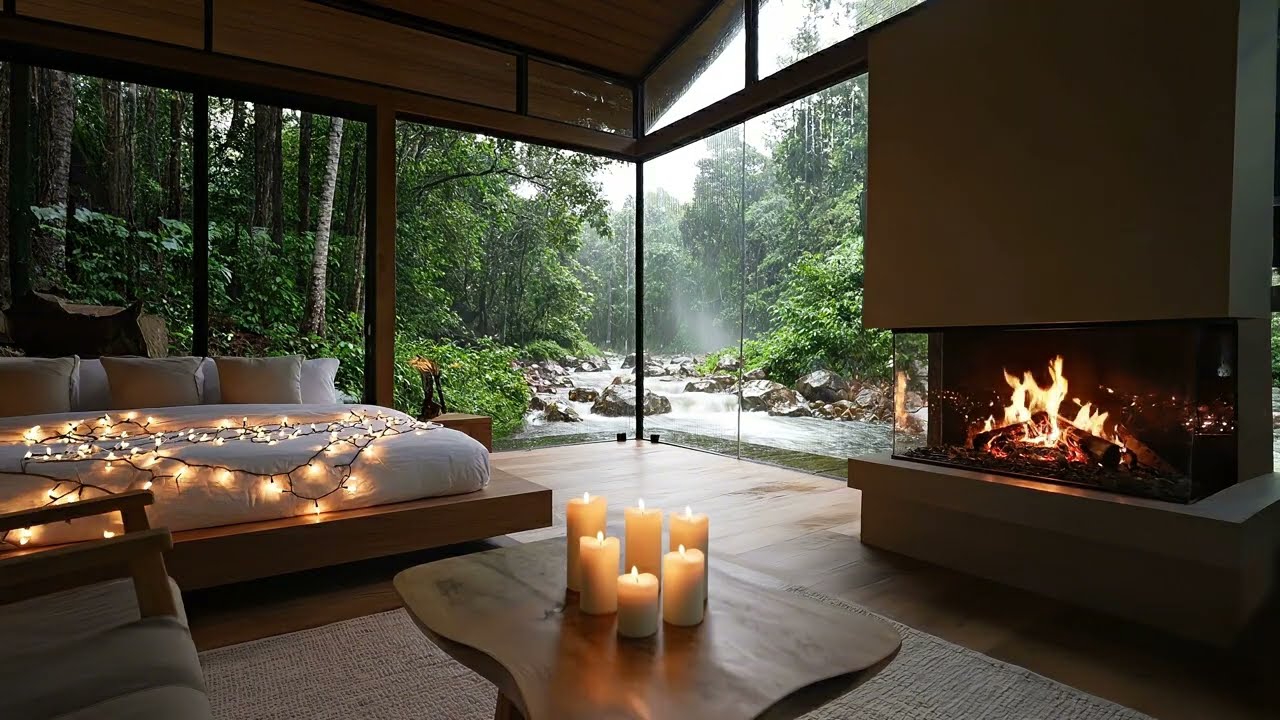 Night Relaxation Music – Fall Asleep Naturally