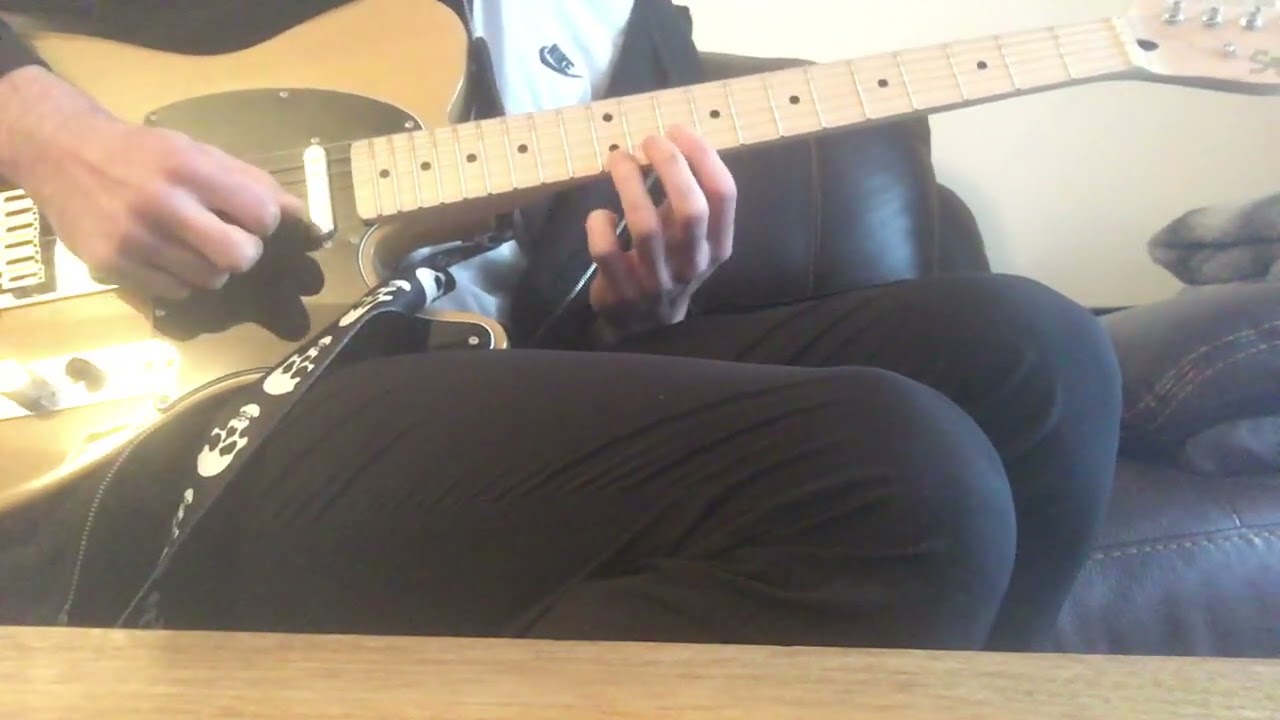 Red Hot Chili Peppers - Bella (Guitar Cover)