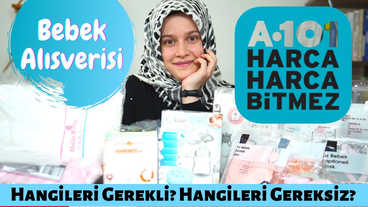 A101 - Bebek Alışverişim (Aktüel)