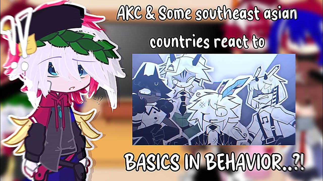 ✰┆➢ AKC + Some southeast asian countries react to FPE??!! ✧ 🇮🇩
