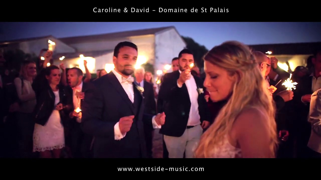 Westside-music Mariage Domaine de Saint palais