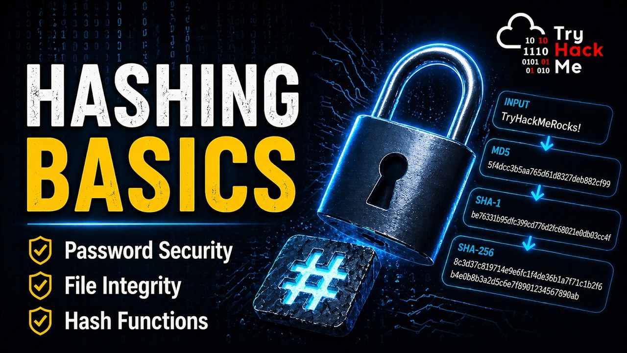 TryHackMe : Hashing Basics | Hindi Walkthrough | Complete Guide