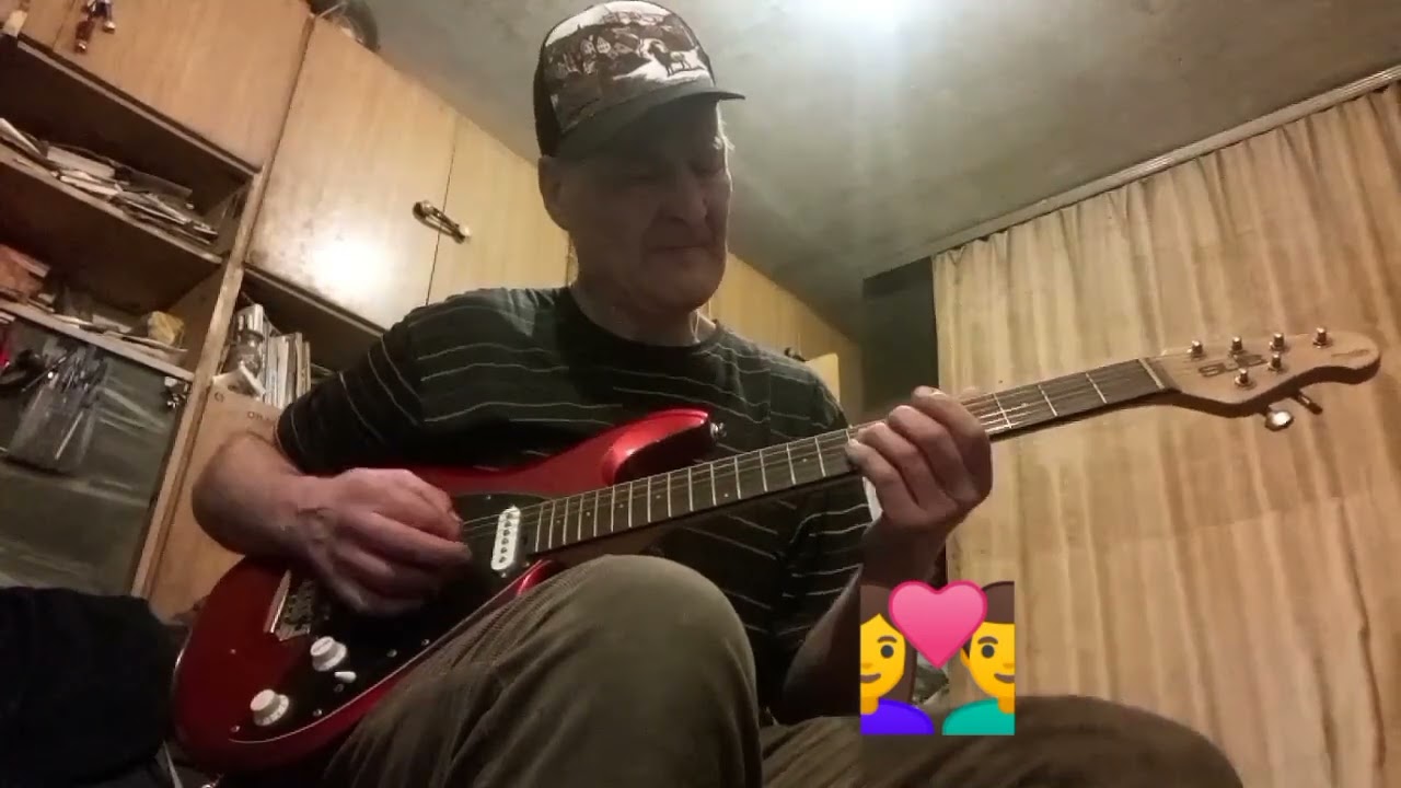 14lutego2024💕ThemeForYoungLovers, grałem2lata temu🎸TheShadows🎵cover