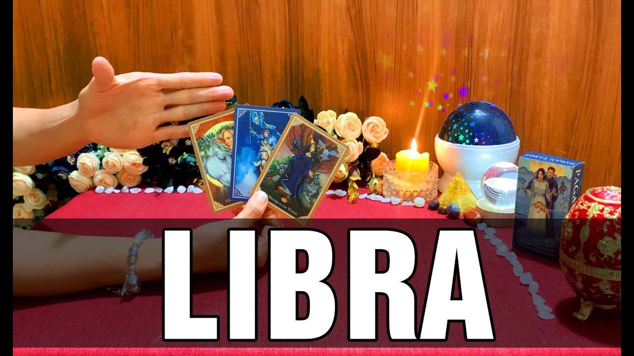 LIBRA TODO SE TRANSFORMA EN TU VIDA LA MALA RACHA TERMINA Y LLEGAN AMOR Y PROSPERIDAD