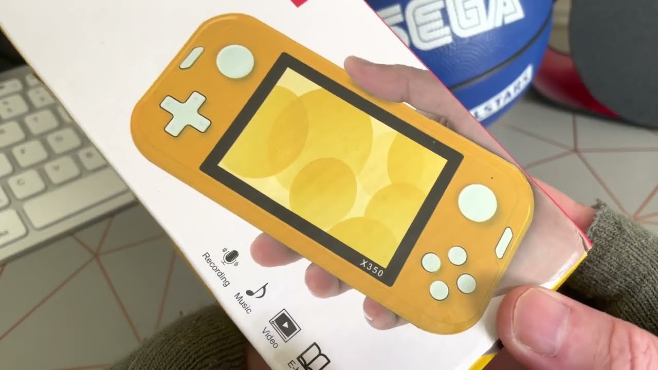 New X350 - Unboxing & First Impressions (£28 Retro Handheld)