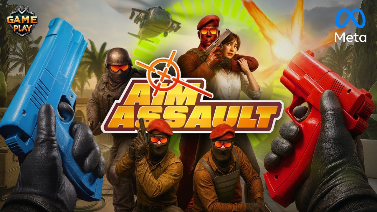 Aim Assault Quick Gameplay Look with No Commentary