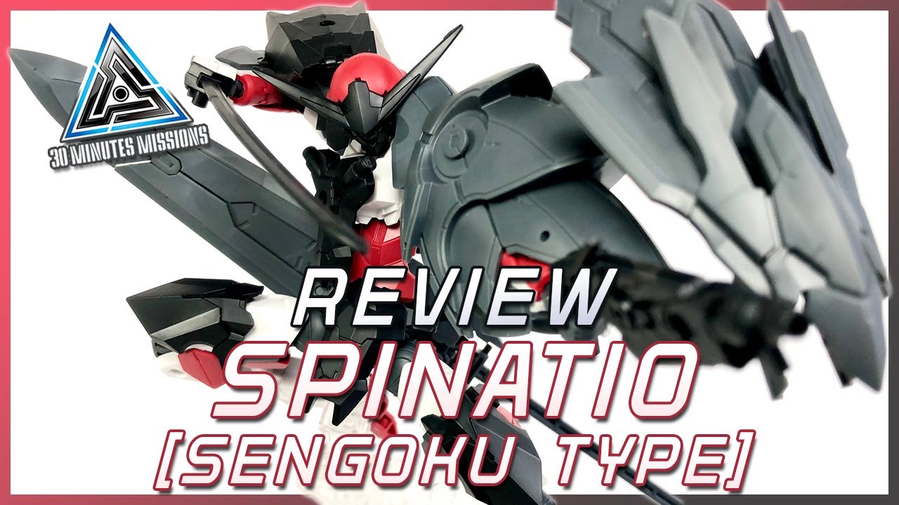 [Tiếng Việt] 30MM SPINATIO [SENGOKU TYPE] – 30 MINUTE MISSIONS –