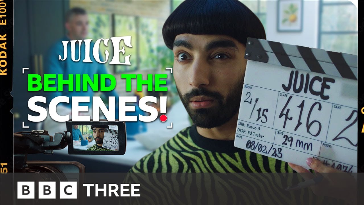 “I love the deceit of it all!” | Behind The Scenes of Juice | Mawaan Rizwan